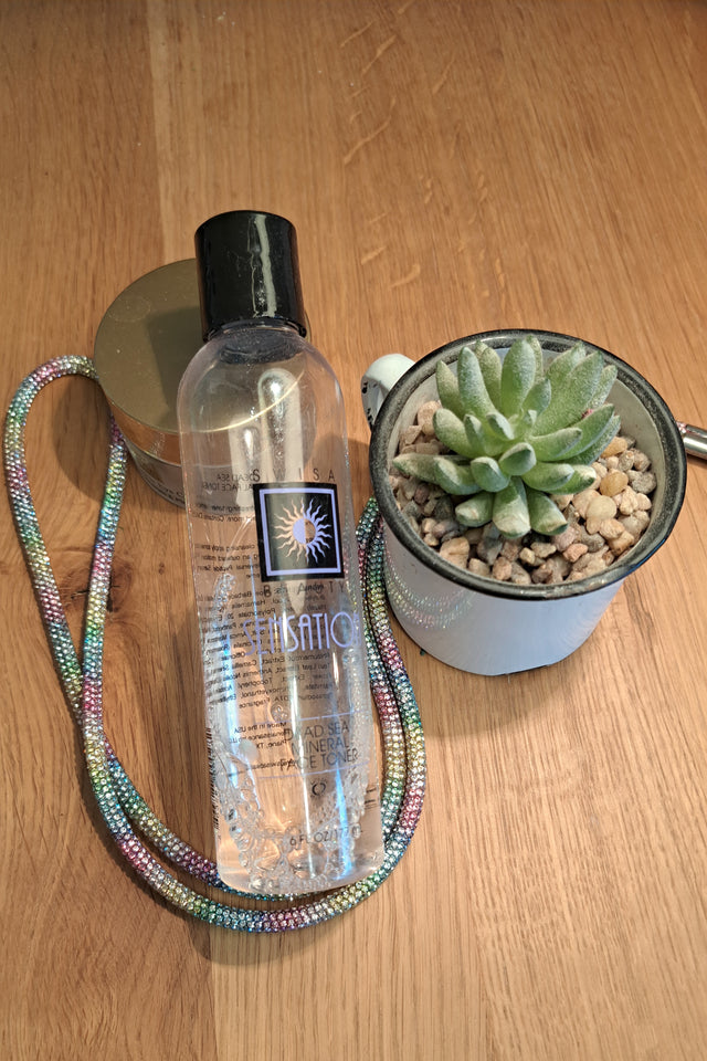 Mineral Gesichtstoner im Doppelpack - Swisa Beauty - Totes Meersalz Produkte für gesunde Haut