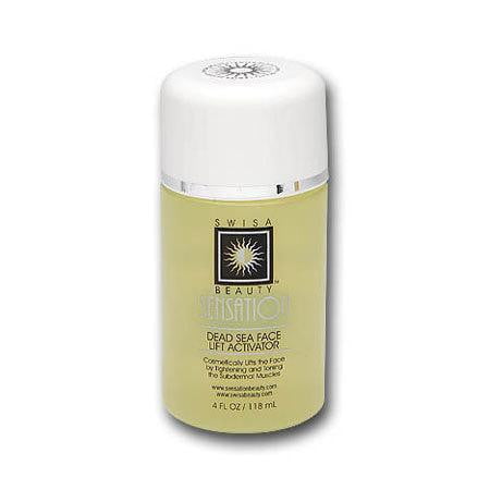 Gesichtsmaske mit Lifting Effekt mit Pflegeprodukten - Swisa Beauty - Totes Meersalz Produkte für gesunde Haut