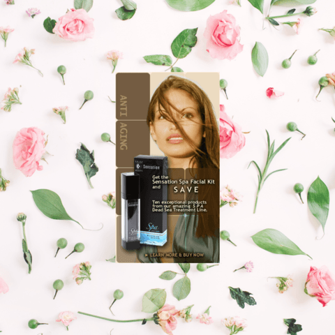 Line Reversal Peptide Serum gegen Oberlippenfältchen - Swisa Beauty - Totes Meersalz Produkte für gesunde Haut