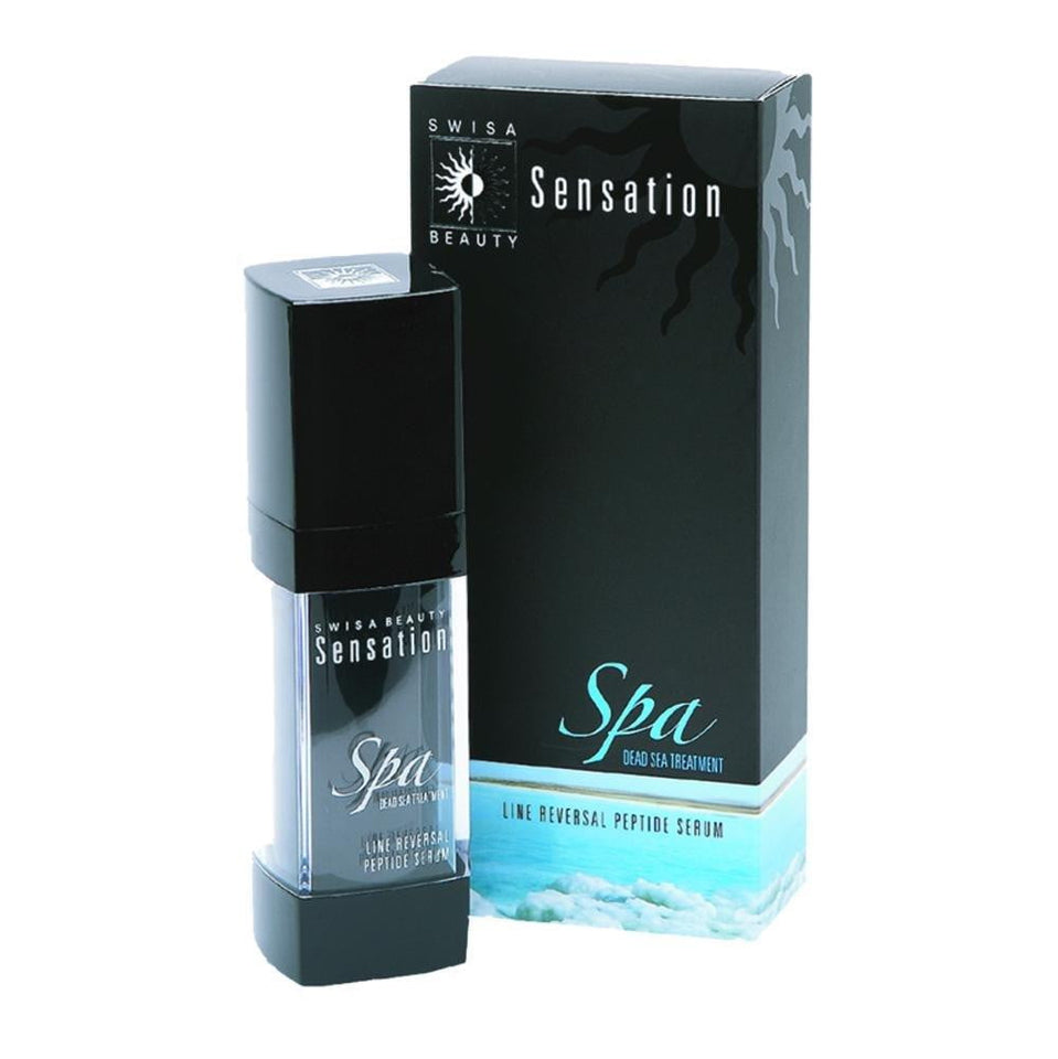 Line Reversal Peptide Serum gegen Oberlippenfältchen - Swisa Beauty - Totes Meersalz Produkte für gesunde Haut