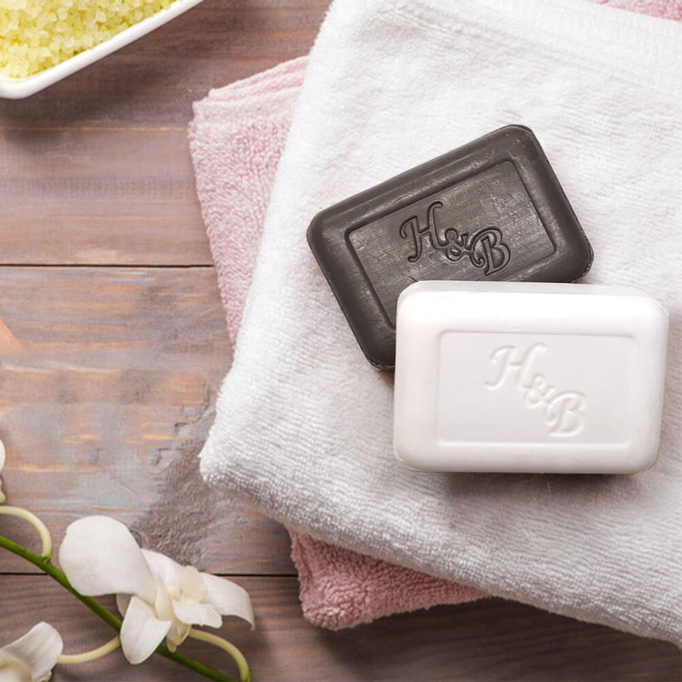 Schlammseife gegen unreine Haut - Swisa Beauty - Totes Meersalz Produkte für gesunde Haut