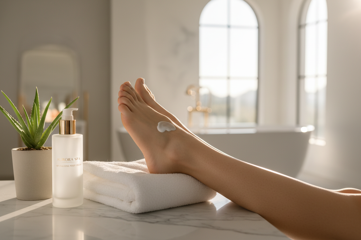 Gesunde und gepflegte Füße – Tipps für die optimale Fußpflege