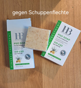 Seife gegen Schuppenflecht