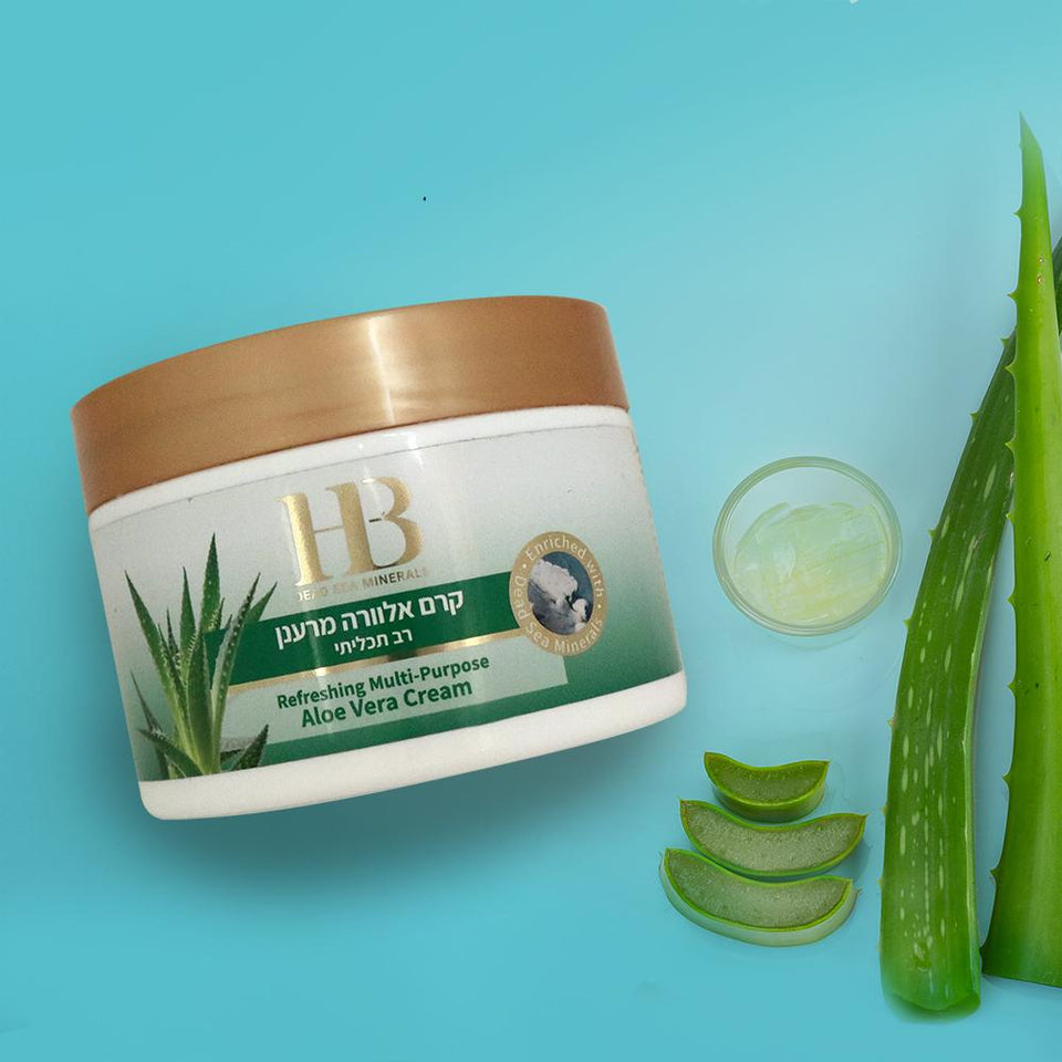 Erfrischende Mehrzweck-Aloe Vera-Creme