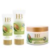 Extra reichhaltige Avocado Körpercreme - Swisa Beauty - Totes Meersalz Produkte für gesunde Haut