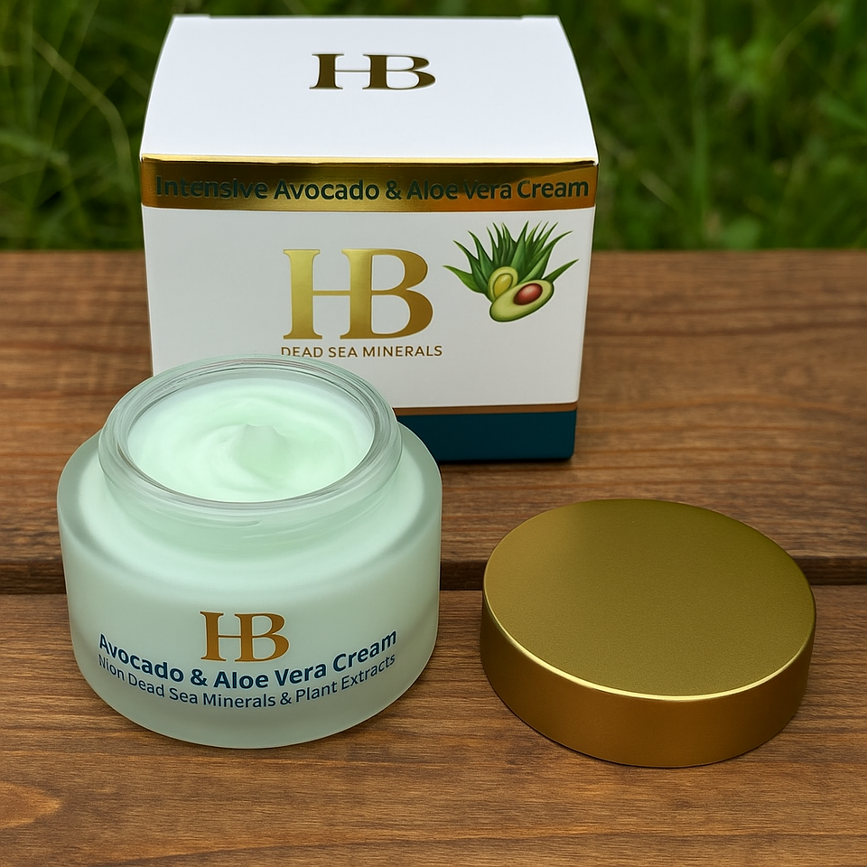 Aloe Vera Intensiv Gesichts- und Körperpflege Pack - Swisa Beauty - Totes Meersalz Produkte für gesunde Haut
