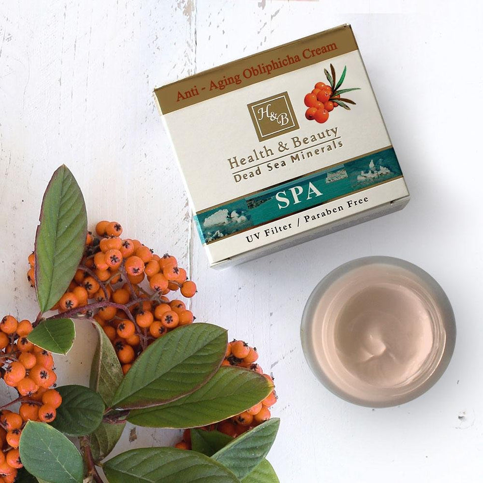 Anti Aging Sea Buckthorn-Obliphica Creme - Health & Beauty - Swisa Beauty
