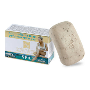 Anti-Cellulite Seife - Swisa Beauty - Totes Meersalz Produkte für gesunde Haut