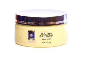 Body Butter - Milk and Honey - swisabeauty.de