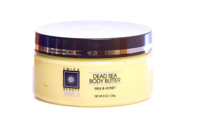 Body Butter - Milk and Honey - swisabeauty.de