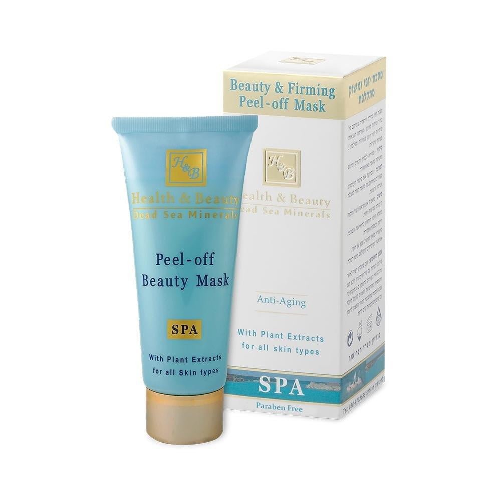Peel-Off Beauty Maske - Swisa Beauty - Totes Meersalz Produkte für gesunde Haut