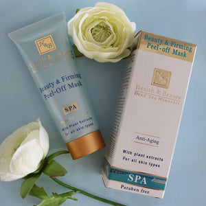 Peel-Off Beauty Maske - Swisa Beauty - Totes Meersalz Produkte für gesunde Haut