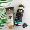 Schlamm Shampoo für Haar und Kopfhaut - Swisa Beauty - Totes Meersalz Produkte für gesunde Haut