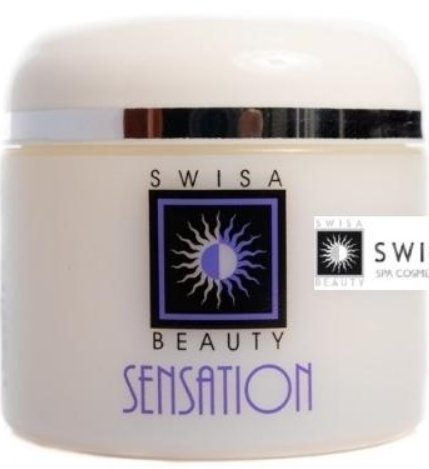 Totes Meersalz Gesichtspeeling auf Aloe Vera Basis - Swisa Beauty - Totes Meersalz Produkte für gesunde Haut